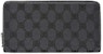 Gucci x Balenciaga The Hacker Project Continental Zip Wallet Black