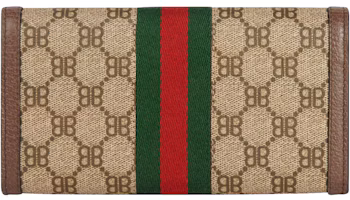 Order Gucci x Balenciaga 黑客計畫長款皮夾 米色
