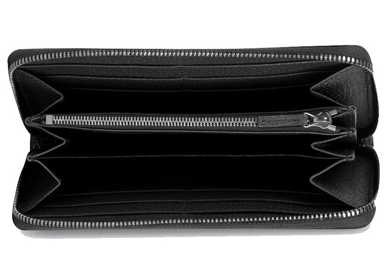 Lookbook Cartera Gucci x Balenciaga The Hacker Project Negra con Cremallera Continental