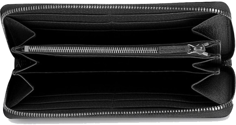 Gucci x Balenciaga The Hacker Project Continental Zip Wallet Black Lookbook Gucci x Balenciaga The Hacker Project Continental Zip Wallet Black