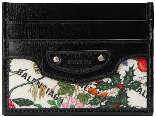 Gucci x Balenciaga The Hacker Project Flora Card Case White Buy Gucci x Balenciaga The Hacker Project Flora Card Case White