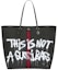Buy Gucci x Balenciaga The Hacker Project Graffiti Large Tote Bag Black