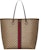 Gucci x Balenciaga The Hacker Project Graffiti Large Tote Bag Beige