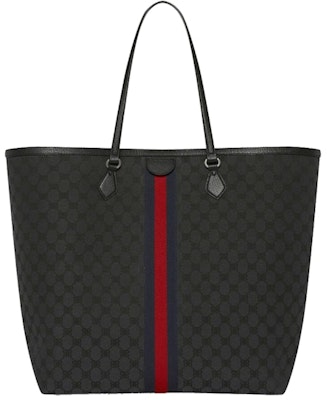 Gucci x Balenciaga The Hacker Project Graffiti Large Tote Bag Black Order Gucci x Balenciaga The Hacker Project Graffiti Large Tote Bag Black