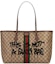 Buy Gucci x Balenciaga The Hacker Project Graffiti Medium Tote Bag Beige