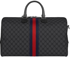 Beg Gucci x Balenciaga Hacker Graffiti Duffel Sederhana Hitam. Order Beg Gucci x Balenciaga Hacker Graffiti Duffel Sederhana Hitam.