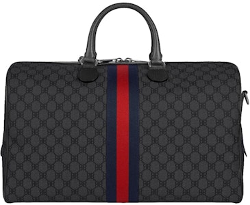 Gucci x Balenciaga The Hacker Project 塗鴉款中型黑色手提袋 Order Gucci x Balenciaga The Hacker Project 塗鴉款中型黑色手提袋