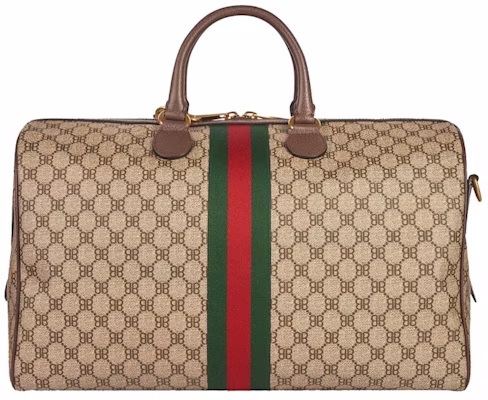 Tas Duffel Sedang Gucci x Balenciaga The Hacker Project Grafiti Warna Beige Order Tas Duffel Sedang Gucci x Balenciaga The Hacker Project Grafiti Warna Beige