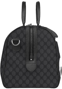 Gucci x Balenciaga The Hacker Project 塗鴉款中型黑色手提袋 Lookbook Gucci x Balenciaga The Hacker Project 塗鴉款中型黑色手提袋