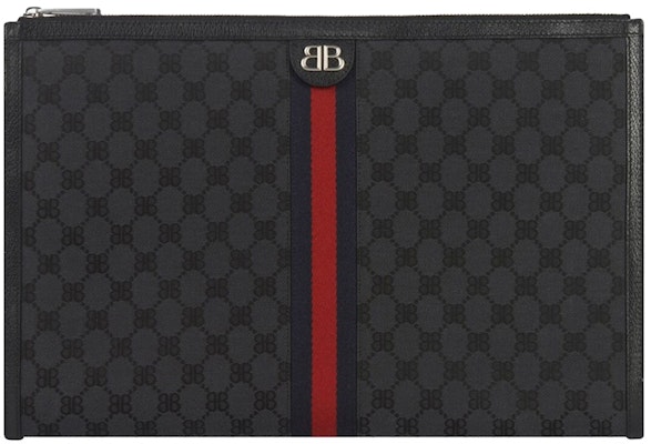 Gucci x Balenciaga The Hacker Project Laptop Pouch Black Buy Gucci x Balenciaga The Hacker Project Laptop Pouch Black