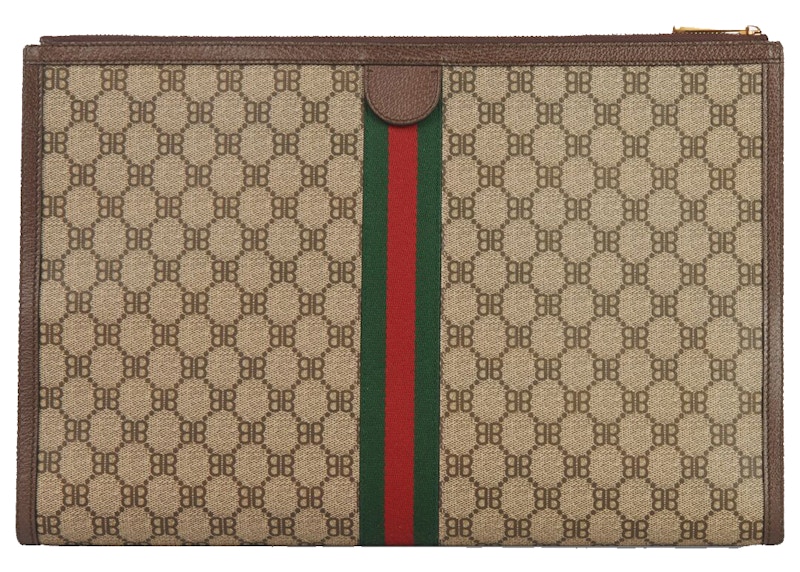Gucci x Balenciaga The Hacker Project Laptop Pouch Beige 圖 2