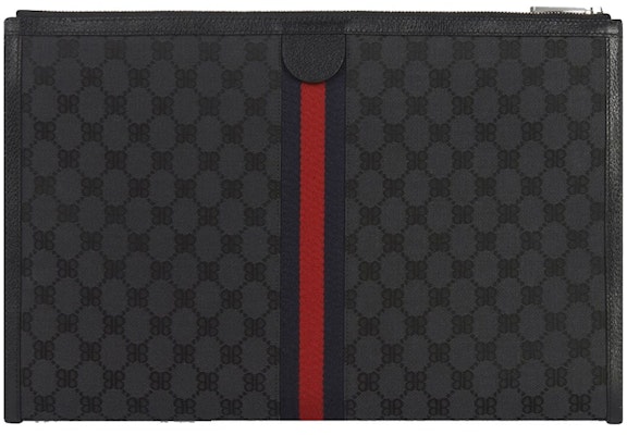 Gucci x Balenciaga The Hacker Project Laptop Pouch Black Order Gucci x Balenciaga The Hacker Project Laptop Pouch Black
