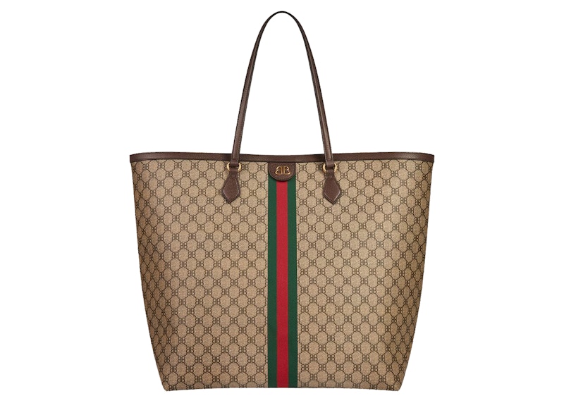 Gucci x Balenciaga The Hacker Project Large Tote Bag Beige