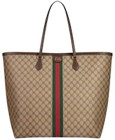 Gucci x Balenciaga The Hacker Project Large Tote Bag Beige Gucci x Balenciaga The Hacker Project Large Tote Bag Beige