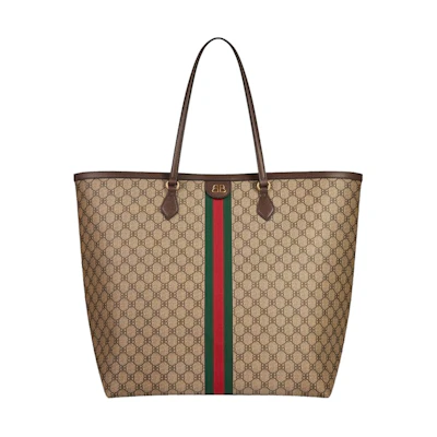 Gucci x Balenciaga The Hacker Project Large Tote Bag Beige