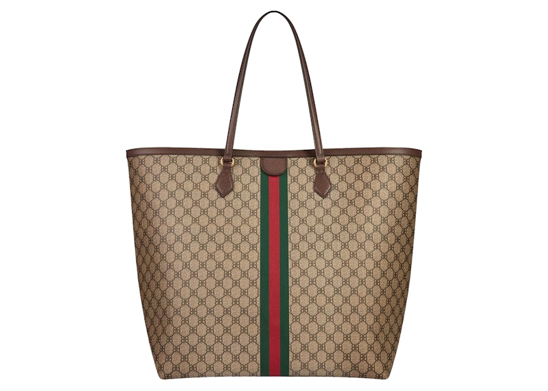 Gucci x Balenciaga The Hacker Project Large Tote Bag Beige 圖 2