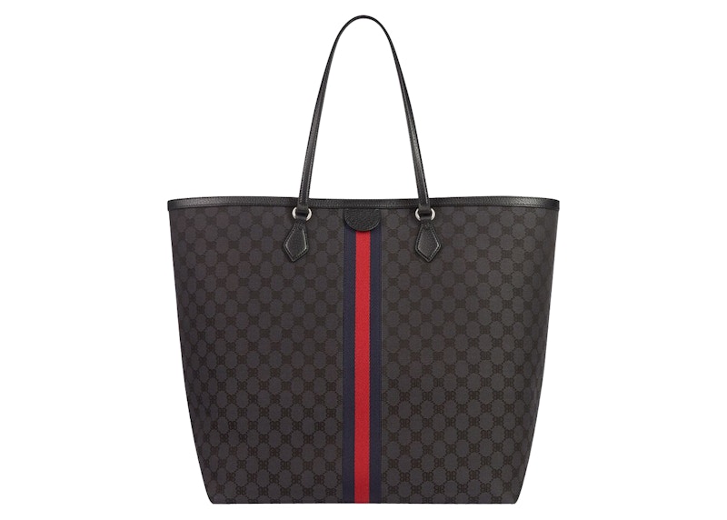 Gucci x Balenciaga The Hacker Project Large Tote Bag Black 圖 2