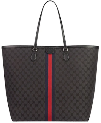 グッチ x バレンシアガ ザ・ハッカー プロジェクト 大型トートバッグ ブラック Order グッチ x バレンシアガ ザ・ハッカー プロジェクト 大型トートバッグ ブラック