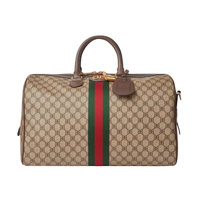 Gucci x Balenciaga The Hacker Project Medium Duffle Bag Beige