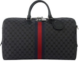 Gucci x Balenciaga The Hacker Project Medium Duffle Bag Black Gucci x Balenciaga The Hacker Project Medium Duffle Bag Black