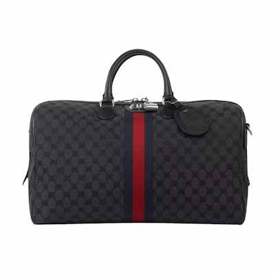 Gucci x Balenciaga The Hacker Project Medium Duffle Bag Black