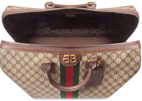 Lookbook Gucci x Balenciaga The Hacker Project Medium Duffle Bag Beige