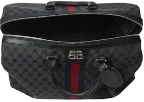 Gucci x Balenciaga 黑色「hacker project」中型小牛皮旅行袋 Lookbook Gucci x Balenciaga 黑色「hacker project」中型小牛皮旅行袋