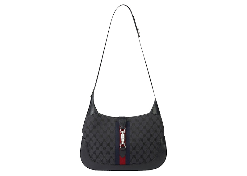 Gucci x Balenciaga The Hacker Project Medium Hobo Bag Black