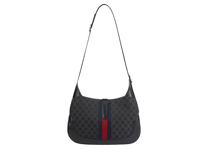 Gucci x Balenciaga The Hacker Project Medium Hobo Bag Black 圖 2