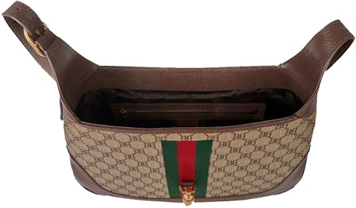 Bolso Hobo Mediano Gucci x Balenciaga The Hacker Project Beige Lookbook Bolso Hobo Mediano Gucci x Balenciaga The Hacker Project Beige