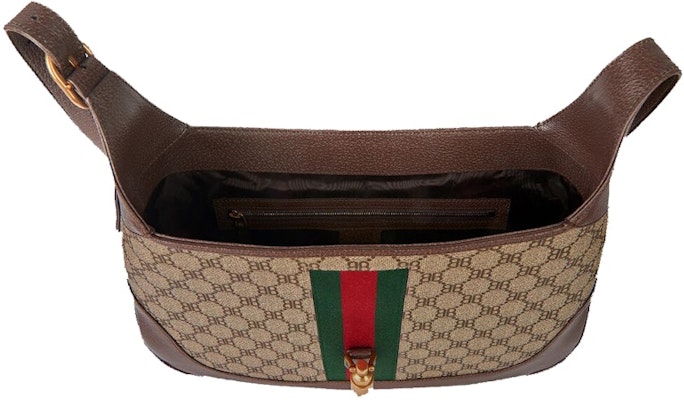 Gucci x Balenciaga The Hacker Project Medium Hobo Bag Beige Lookbook Gucci x Balenciaga The Hacker Project Medium Hobo Bag Beige