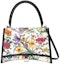 Buy Gucci x Balenciaga The Hacker Project Medium Hourglass Bag White Flora