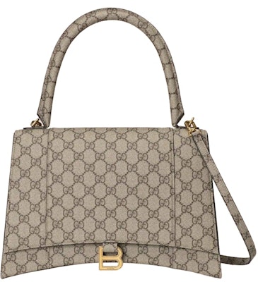 Gucci x Balenciaga The Hacker Project Medium Hourglass Bag Beige/Ebony Buy Gucci x Balenciaga The Hacker Project Medium Hourglass Bag Beige/Ebony