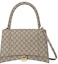 Buy Gucci x Balenciaga The Hacker Project Medium Hourglass Bag Beige/Ebony