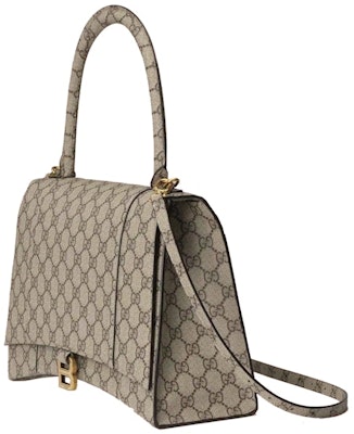 Gucci x Balenciaga The Hacker Project Medium Hourglass Bag Beige/Ebony Order Gucci x Balenciaga The Hacker Project Medium Hourglass Bag Beige/Ebony