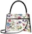 Gucci x Balenciaga The Hacker Project Medium Hourglass Bag White Flora