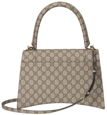 Gucci x Balenciaga The Hacker Project Medium Hourglass Bag Beige/Ebony Lookbook Gucci x Balenciaga The Hacker Project Medium Hourglass Bag Beige/Ebony