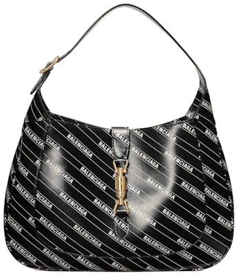 Gucci x Balenciaga The Hacker Project Medium Jackie 1961 Black Buy Gucci x Balenciaga The Hacker Project Medium Jackie 1961 Black