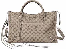 Gucci x Balenciaga The Hacker Project Medium Neo Classic Bag Variation 2 Beige/Ebony Gucci x Balenciaga The Hacker Project Medium Neo Classic Bag Variation 2 Beige/Ebony