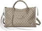 Buy Gucci x Balenciaga The Hacker Project Medium Neo Classic Bag Variation 2 Beige/Ebony