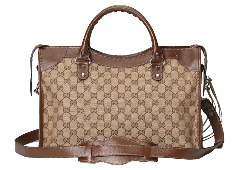 Order Tas Gucci x Balenciaga The Hacker Project Medium Neo Classic Beige/Ebony