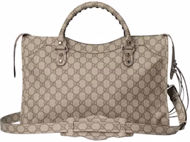 Beg Gucci x Balenciaga The Hacker Project Medium Neo Classic Variasi 2 Beige/Ebony Order Beg Gucci x Balenciaga The Hacker Project Medium Neo Classic Variasi 2 Beige/Ebony