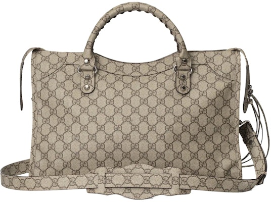 Gucci x Balenciaga The Hacker Project Medium Neo Classic Bag Variation 2 Beige/Ebony Order Gucci x Balenciaga The Hacker Project Medium Neo Classic Bag Variation 2 Beige/Ebony