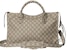 Gucci x Balenciaga The Hacker Project Medium Neo Classic Bag Variation 2 Beige/Ebony