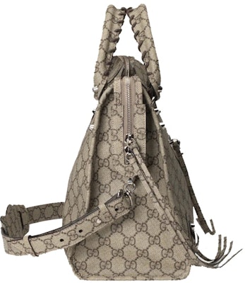 Gucci x Balenciaga The Hacker Project Medium Neo Classic Bag Variation 2 Beige/Ebony Lookbook Gucci x Balenciaga The Hacker Project Medium Neo Classic Bag Variation 2 Beige/Ebony