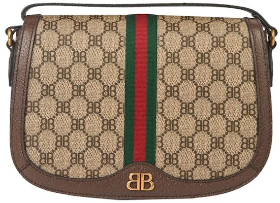 Beg Bahu Sederhana Beige Projek Hacker Gucci x Balenciaga Buy Beg Bahu Sederhana Beige Projek Hacker Gucci x Balenciaga