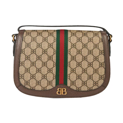 Gucci x Balenciaga The Hacker Project Medium Shoulder Bag Beige