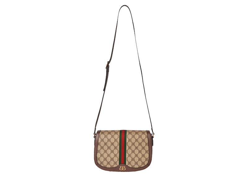 Order Beg Bahu Sederhana Beige Projek Hacker Gucci x Balenciaga