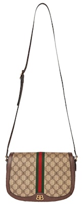 Beg Bahu Sederhana Beige Projek Hacker Gucci x Balenciaga Order Beg Bahu Sederhana Beige Projek Hacker Gucci x Balenciaga