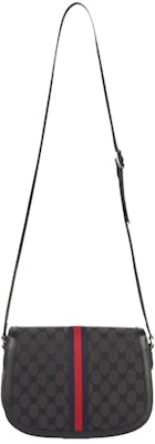 Gucci x Balenciaga The Hacker Project Medium Shoulder Bag Black Lookbook Gucci x Balenciaga The Hacker Project Medium Shoulder Bag Black